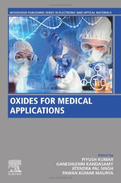 portada Oxides for Medical Applications (Woodhead Publishing Series in Electronic and Optical Materials) 