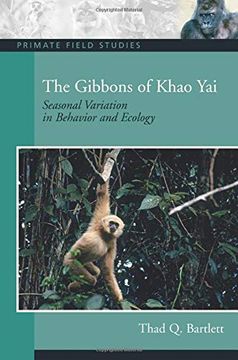 portada The Gibbons of Khao Yai: Seasonal Variation in Behavior and Ecology (in English)