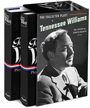 portada The Collected Plays of Tennessee Williams (The Library of America) 