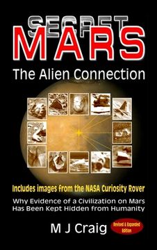 portada Secret Mars: The Alien Connection (en Inglés)