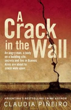 portada a crack in the wall (en Inglés)