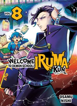 portada Welcome to Demon School! Iruma-Kun 8 (en Inglés)