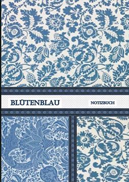 portada Blütenblau Notizbuch 