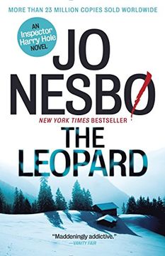 portada The Leopard: A Harry Hole Novel (8) (Harry Hole Series) (en Inglés)