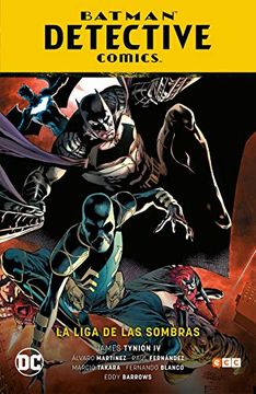 portada Batman: Detective Comics Vol. 03: La Liga de las Sombras
