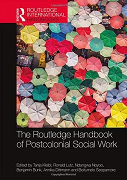 portada The Routledge Handbook of Postcolonial Social Work (en Inglés)