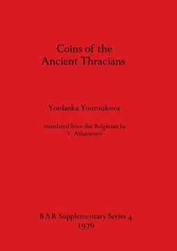 portada Coins of the Ancient Thracians (en Inglés)