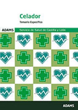 portada Temario Específico Celadores del Servicio de Salud de Castilla y León (in Spanish)