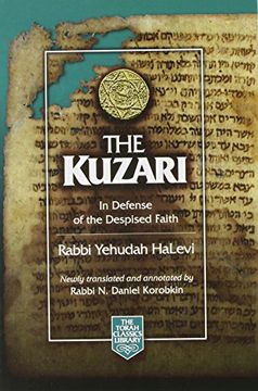 portada The Kuzari: In Defense of the Despised Faith (The Torah Classics Library) (en Inglés)