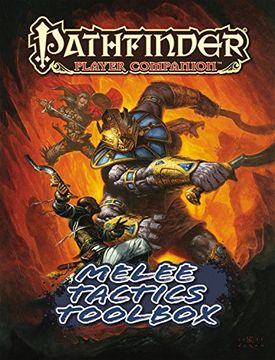 portada Pathfinder Player Companion: Melee Tactics Toolbox (en Inglés)