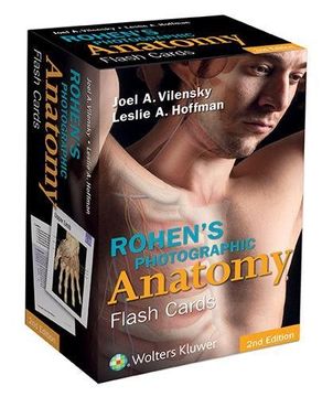 portada Rohen's Photographic Anatomy Flash Cards