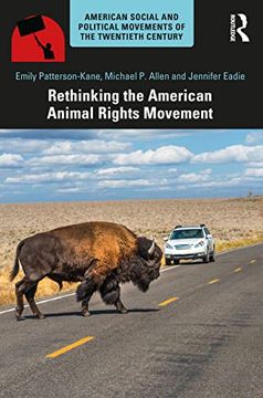 portada Rethinking the American Animal Rights Movement (American Social and Political Movements of the 20Th Century) (in English)