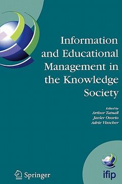 portada information technology and educational management in the knowledge society: ifip tc3 wg3.7, 6th international working conference on information techno