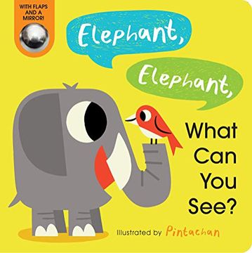 portada Elephant, Elephant, What can you See? (en Inglés)