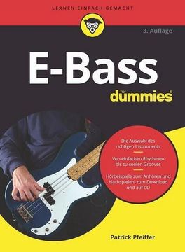 portada E-Bass für Dummies (in German)
