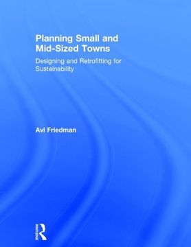 portada Planning Small and Mid-Sized Towns: Designing and Retrofitting for Sustainability (en Inglés)