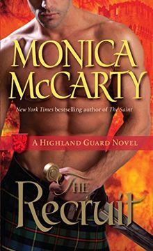 portada The Recruit: A Highland Guard Novel (in English)