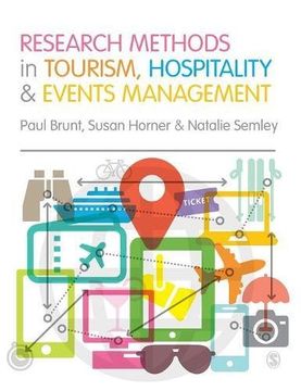 portada Research Methods in Tourism, Hospitality and Events Management