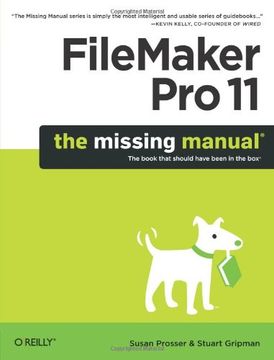 portada Filemaker pro 11: The Missing Manual (Missing Manuals) (en Inglés)