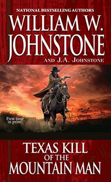 portada Texas Kill of the Mountain man (en Inglés)