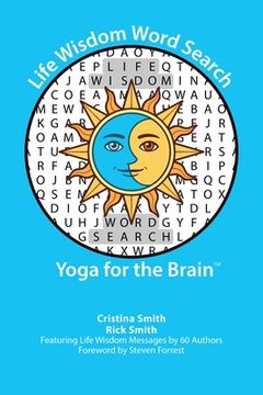 portada Life Wisdom Word Search: Yoga for the Brain