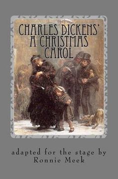 portada charles dickens' a christmas carol (en Inglés)