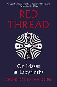 portada Red Thread: On Mazes and Labyrinths (en Inglés)