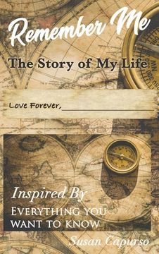 portada Remember Me: The Story of My Life (en Inglés)