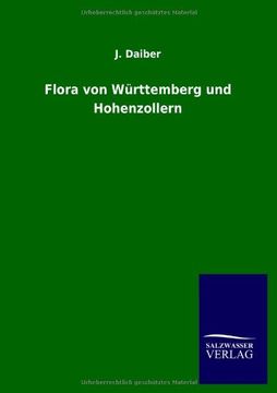 portada Flora von Württemberg und Hohenzollern