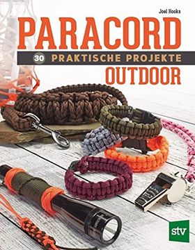 portada Paracord - 30 Praktische Projekte: Outdoor (en Alemán)