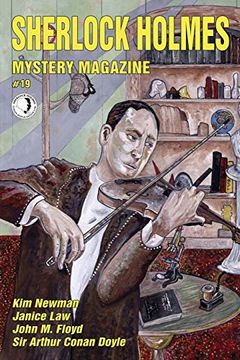 portada Sherlock Holmes Mystery Magazine #19 (en Inglés)