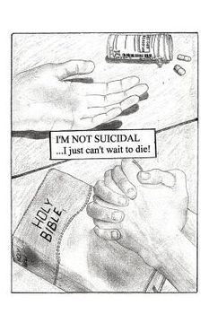 portada i`m not suicidal, i just can`t wait to die!