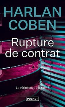 portada Rupture de Contrat (en Francés)