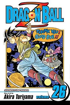 portada Dragon Ball z Shonen j ed gn vol 26 (en Inglés)