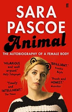 portada Animal: The Autobiography of a Female Body