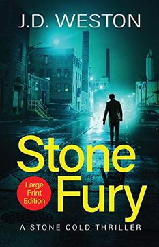portada Stone Fury: A British Action Crime Thriller (2) (The Stone Cold Thriller) 