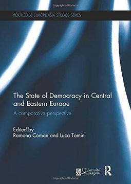 portada The State of Democracy in Central and Eastern Europe: A Comparative Perspective (en Inglés)