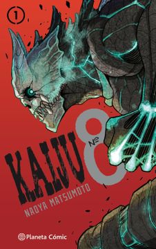 portada Kaiju 8 nº 01