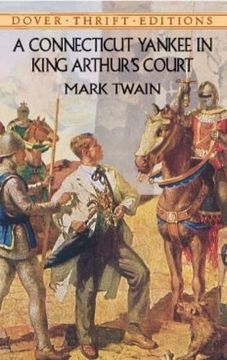 portada A Connecticut Yankee in King Arthur's Court (Dover Thrift Editions) (en Inglés)