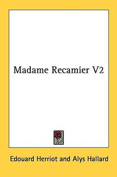 portada madame recamier v2 (en Inglés)