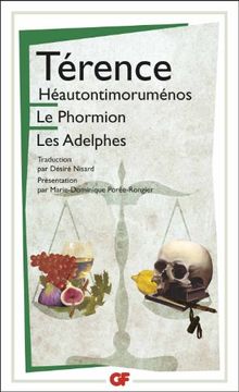 portada Héautontimoruménos; Le Phormion; Les Adelphes: Héautontimoroumenos. Le Phormion  Les Adelphes (Gf)