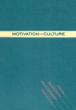 portada Motivation and Culture (in English)