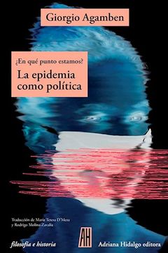 portada En que Punto Estamos la Epidemia Como Politica (in Spanish)