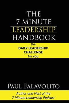 portada The 7 Minute Leadership Handbook 