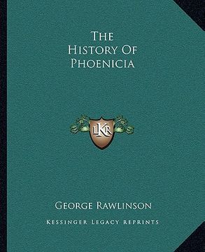 portada the history of phoenicia