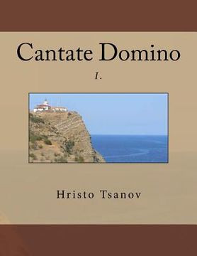 portada Cantate Domino I. (en Latin)