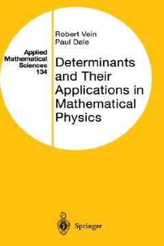 portada determinants and their applications in mathematical physics