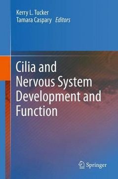 portada cilia and nervous system development and function (en Inglés)