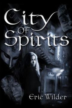 portada city of spirits (en Inglés)