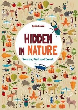 portada Hidden in Nature: Search, Find and Count
